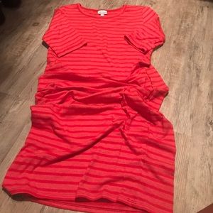 Sale 3/$15! LuLaRoe LLR Striped Julia Dress